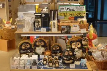 Souvenir options