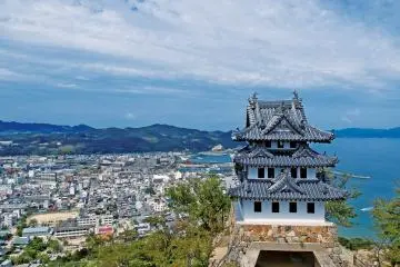 Sumoto Castle Ruins