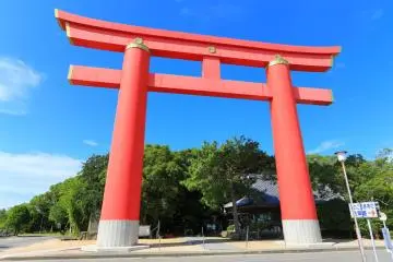 Onokorojima Shrine’s torii