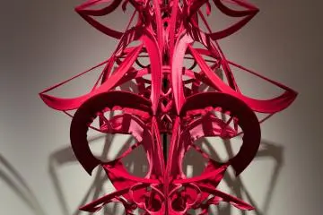 Interesting exhibitions rotate through the museum