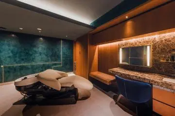A tranquil space at Klarë salon (Photo: 株式会社クレーレ)
