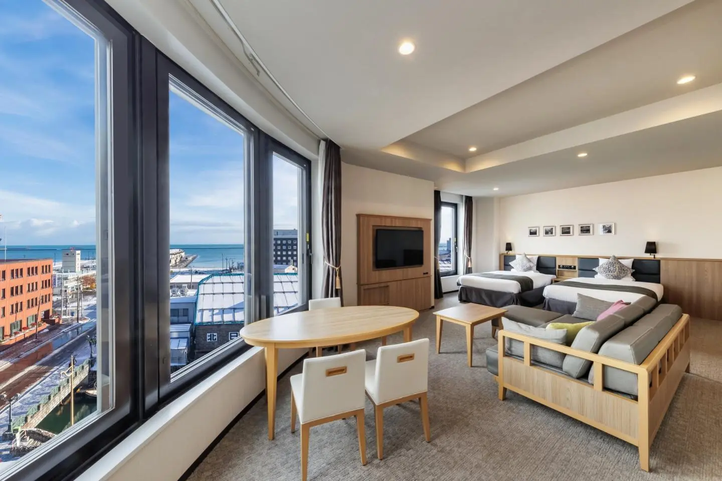 Executive River Twin Room　