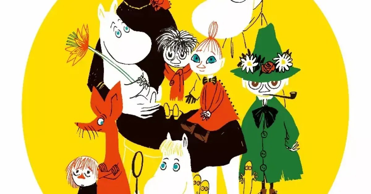 Tove Jansson & Moomin Exhibition 2025 - Events in Hokkaido - Japan