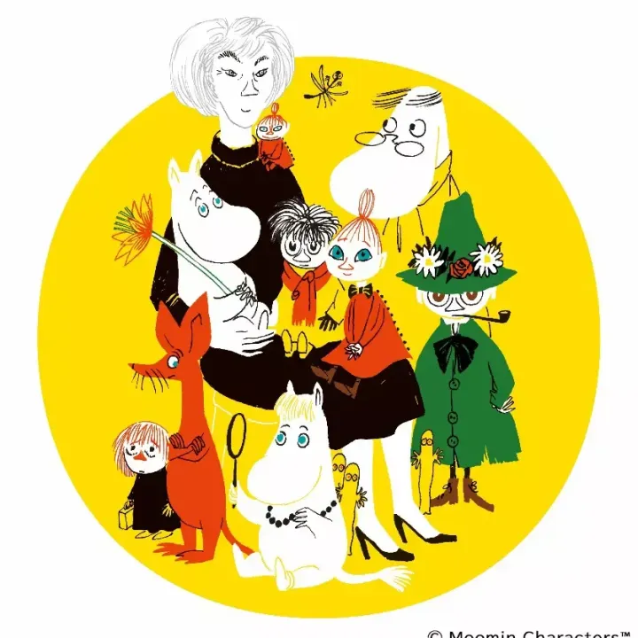 Tove Jansson & Moomin Exhibition 2025 - Events in Hokkaido - Japan