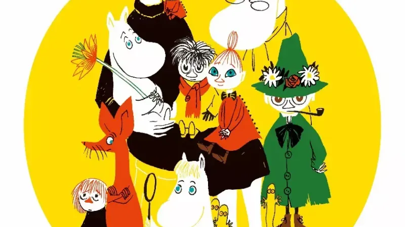 Tove Jansson & Moomin Exhibition 2025 - Events in Hokkaido - Japan