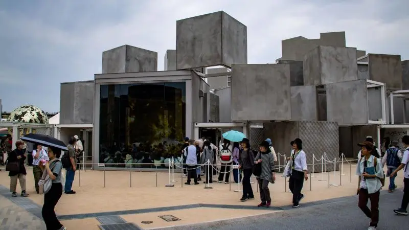 Life Beyond Logic”: Shoji Kawamori - Osaka - Japan Travel