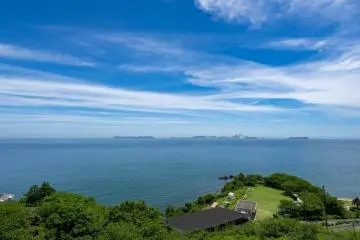 Kamenoi Hotel Ako’s bird’s-eye view