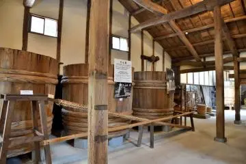 The Usukuchi Tatsuno Soy Sauce Museum (Higashimaru Museum)