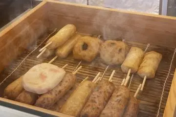 Hokyuan’s tempura