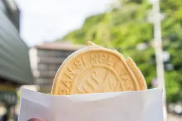 Tansan senbei