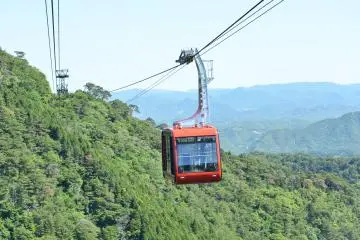 Rokko-Arima Ropeway (Photo: ⓒKOBE TOURISM BUREAU)