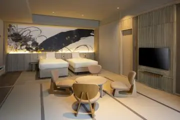 Japanese-Western room
