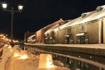Otaru Canal during winter