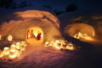 Otaru Snow Light Path Festival