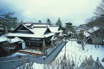 Old Aoyama Villa’s exterior