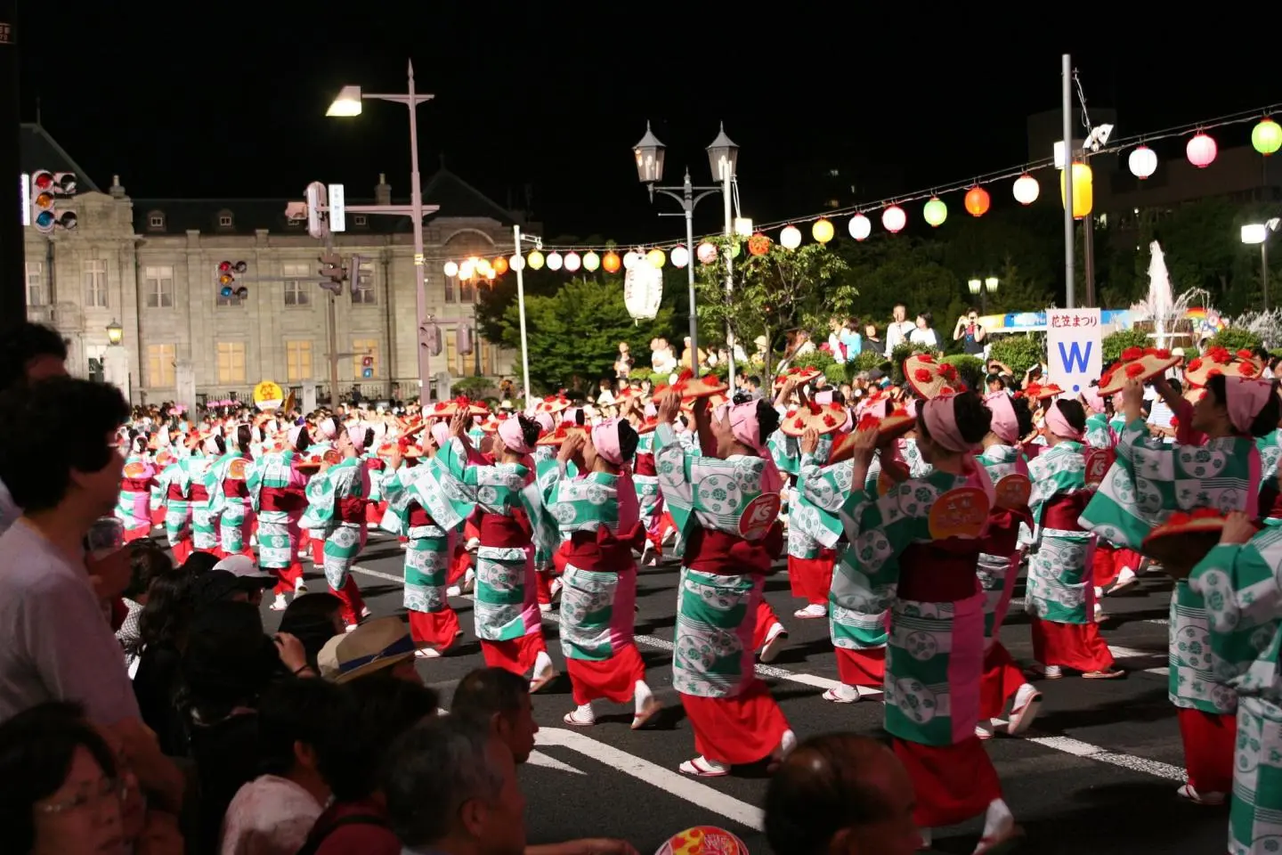 The Hanagasa Matsuri is one of many great events in the prefecture (Photo: f_a_r_e_w_e_l_l / CC BY-SA 2.0)