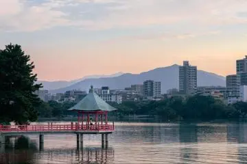 Ohori Park, Fukuoka