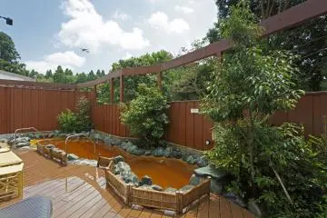 Open-air bath for men