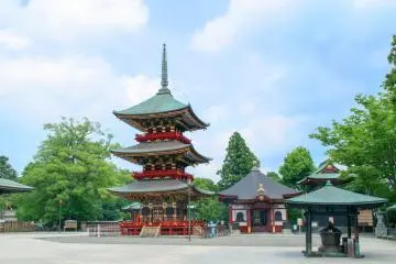 Naritasan Shinshoji Temple 