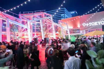 Metropolis Halloween 2025 - Zepp Haneda (Photo: Metropolis Magazine)