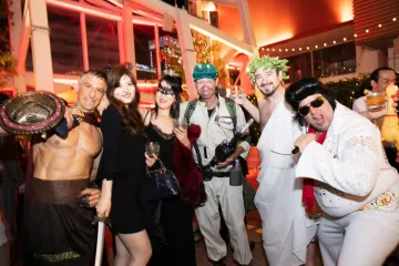 Metropolis Halloween 2025 - Zepp Haneda (Photo: Metropolis Magazine)