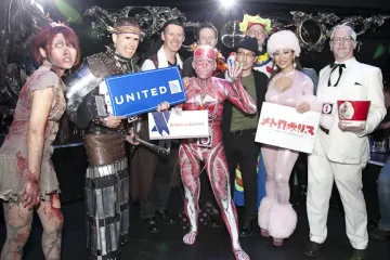 Metropolis Halloween 2025 - Zepp Haneda (Photo: Metropolis Magazine)