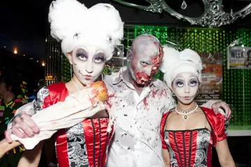Metropolis Halloween 2025 - Zepp Haneda (Photo: Metropolis Magazine)