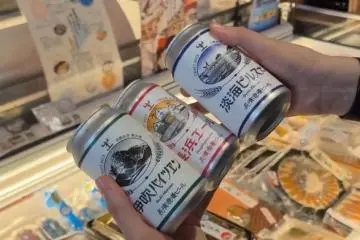 A selection of local beers sold at a COCOSHIGA event