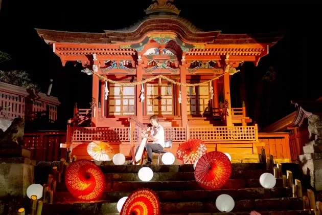Hie Shrine Momiji Festival 2026 - November Events in Gifu - Japan Travel