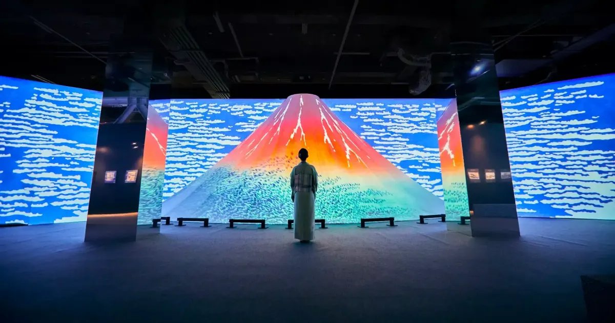 Ukiyo-e Immersive Art OSAKA 2026 - Events in Osaka - Japan Travel