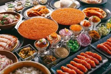 Breakfast buffet
