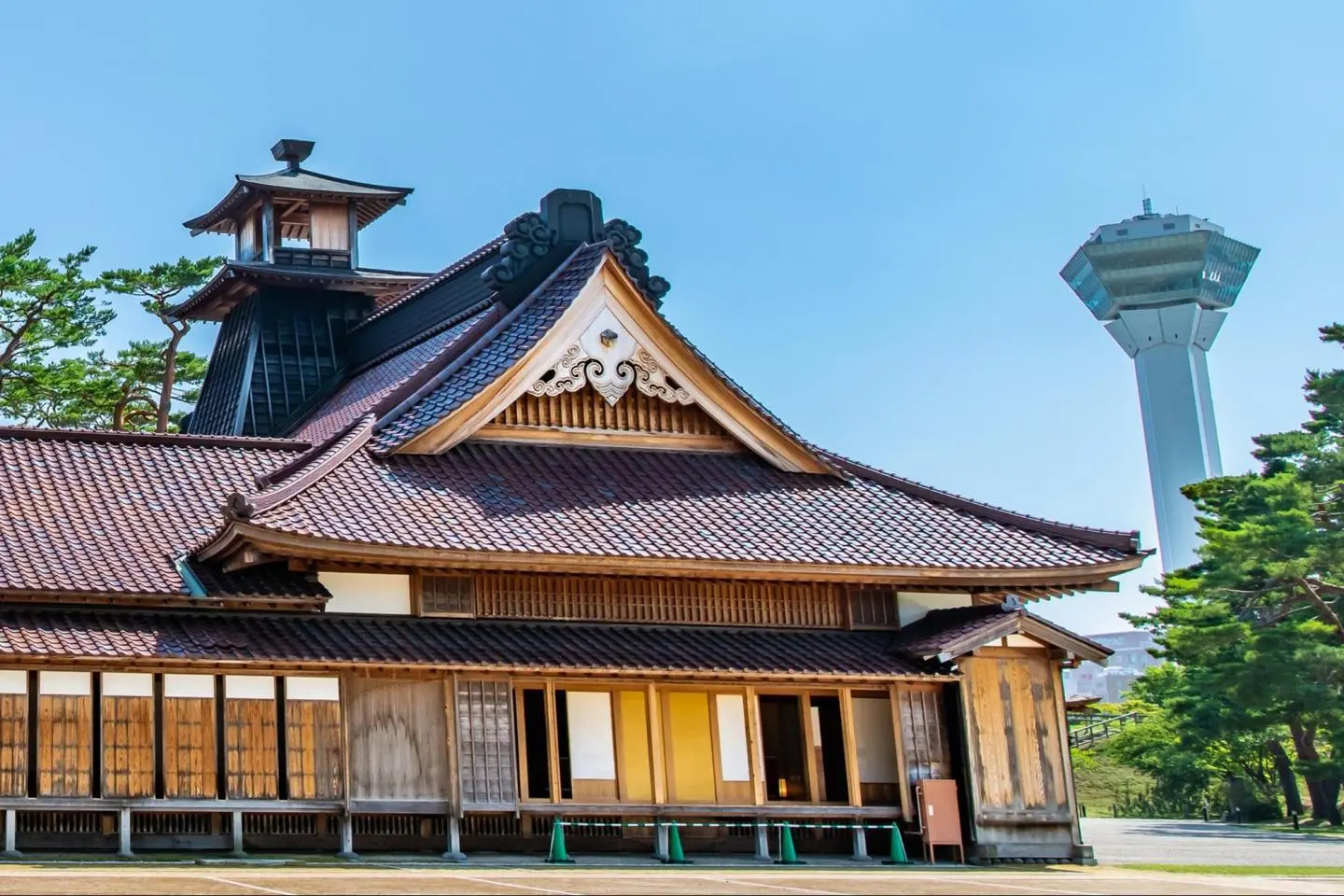Hakodate Magistrate’s Office and Goryokaku Tower