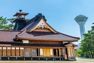 Hakodate Magistrate’s Office and Goryokaku Tower