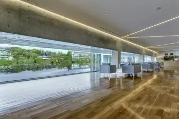 Museum lounge