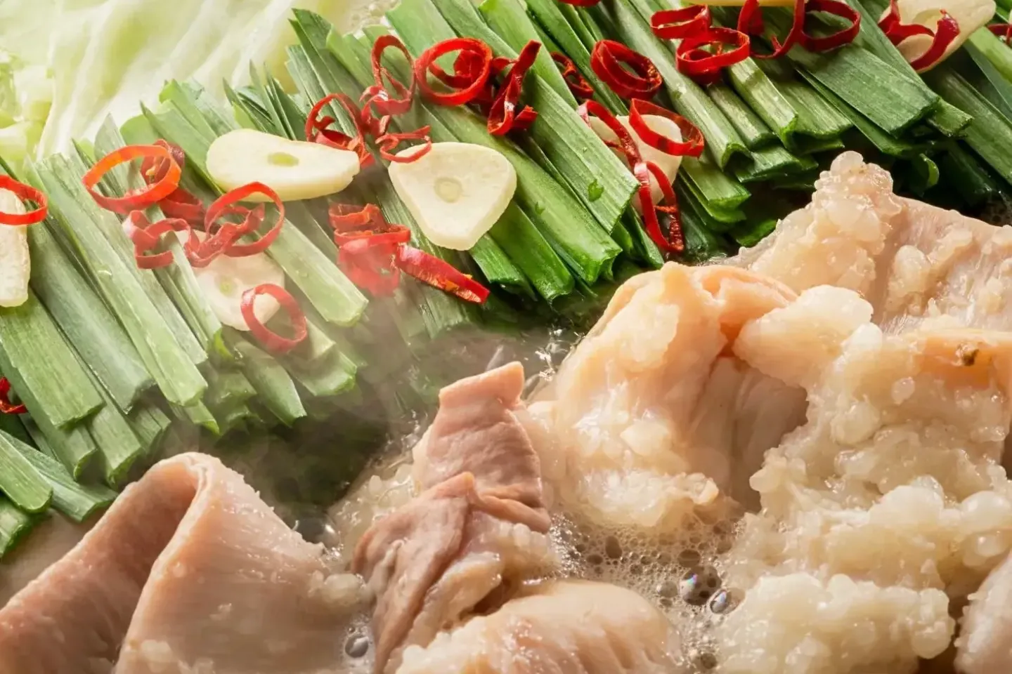 Hakata Motsunabe from Fukuoka (Photo: nonii Inc.)