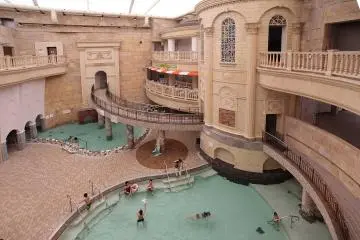 Spring Park (Indoor Onsen – Relax and soak in swimwear)
