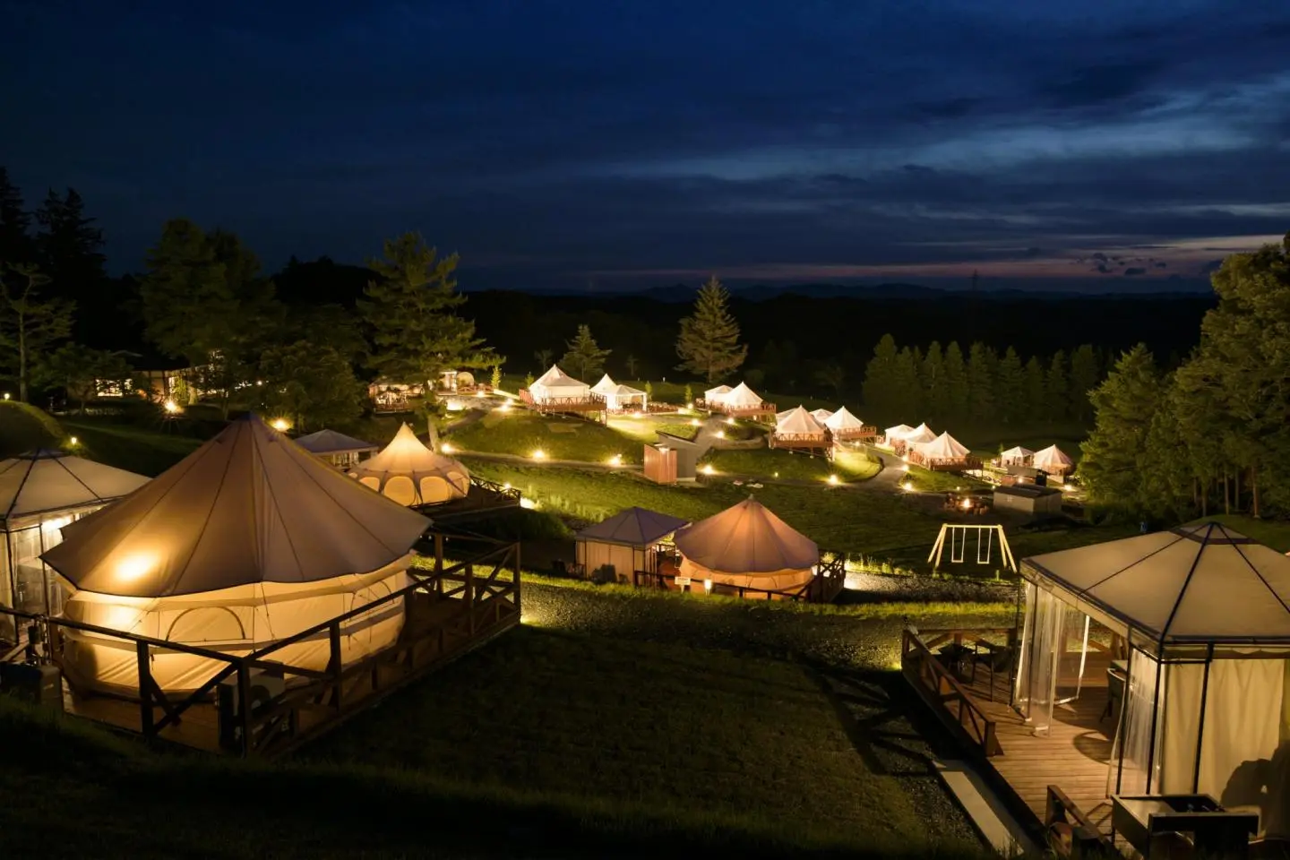 Lotus Tent & Grand Tent, Mauna Village