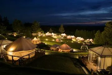 Lotus Tent & Grand Tent, Mauna Village
