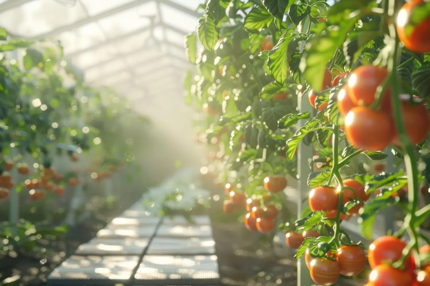 Wonder Farm (A year-round tomato picking adventure)