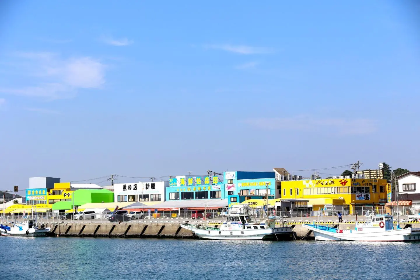 Nakaminato Fish Market 