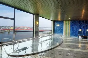 Male indoor bath