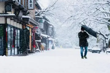 Streets of Kanazawa, Ishikawa Prefecture
