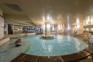 Indoor big bath