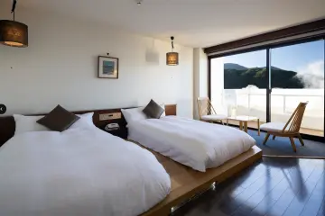 Superior Twin With View