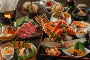 Kaiseki meal at Restaurant Satsumaji – Winter