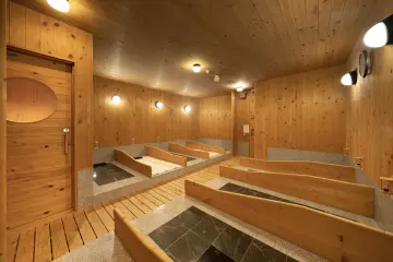 Bedrock bath