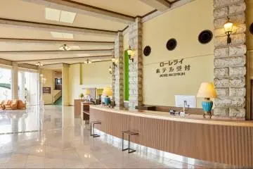 Hotel Lorelei’s lobby
