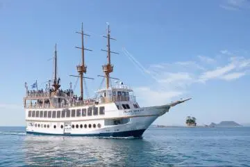 Kujukushima sightseeing cruise