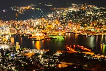 Mt. Inasa night view