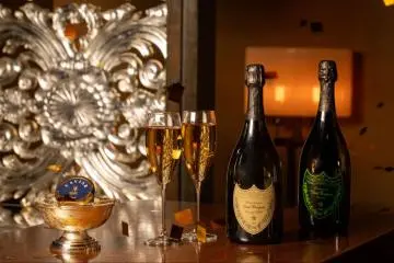 Champagne celebrations 